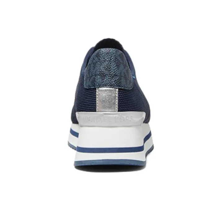 MICHAEL KORS Monique Low-Top Casual Shoes Women's Marine Blue-3