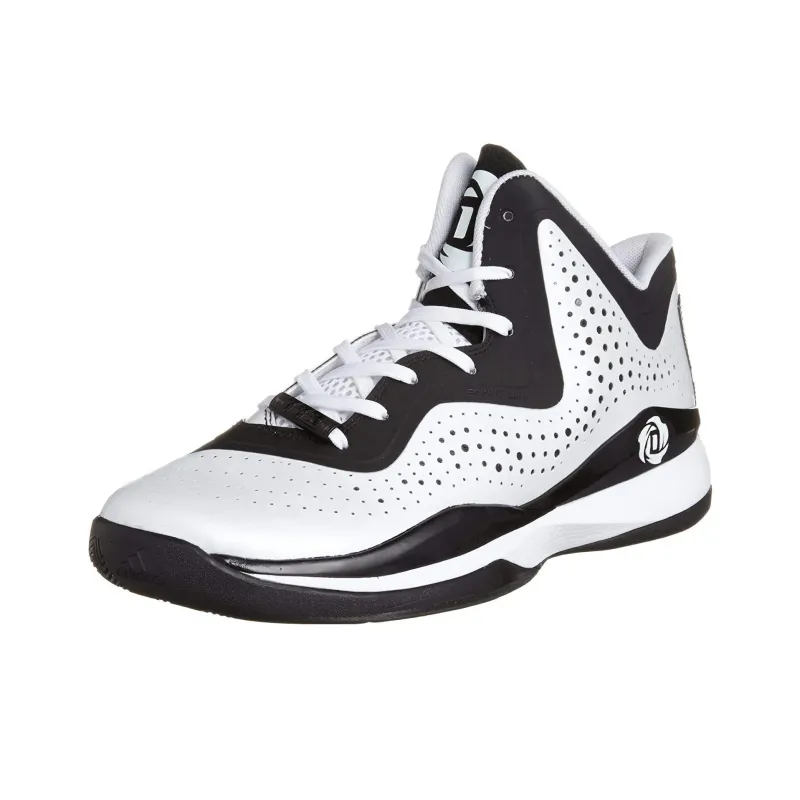 Adidas D Rose 773 2I White-2