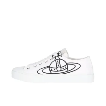 Vivienne Westwood Orb Printed Lace-Up Sneakers Women's