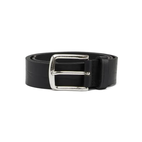 DIESEL B Line Leather Belt