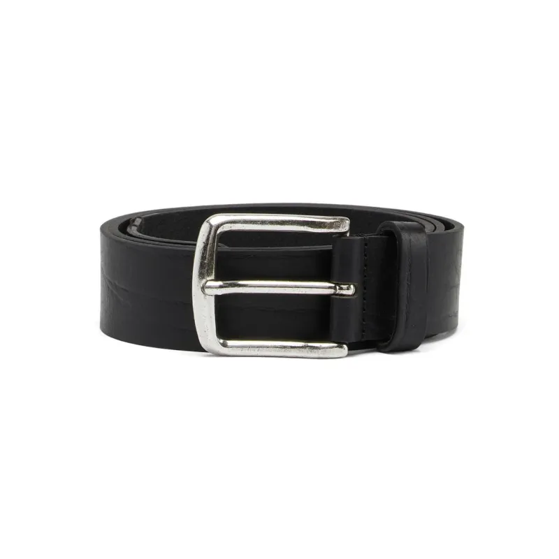 DIESEL B Line Leather Belt-0