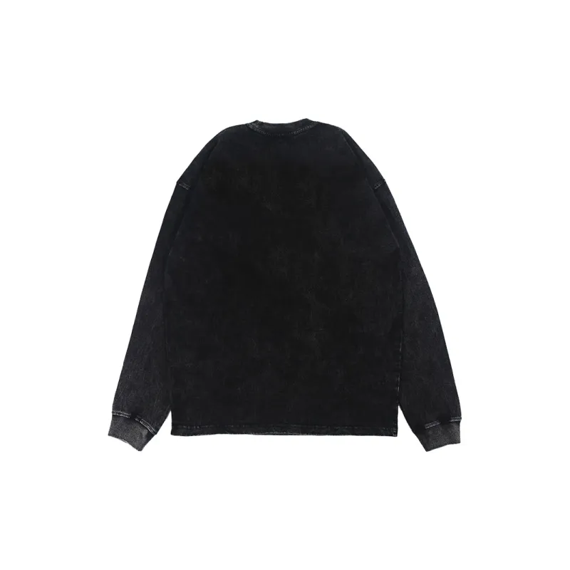 NICEID Sweatshirts Unisex Black-1
