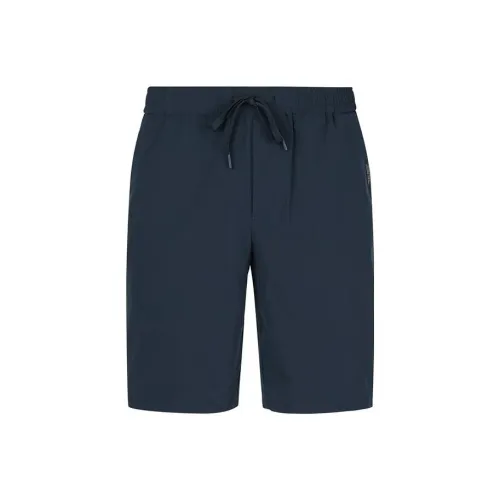 HUGO BOSS Casual Shorts Men Marine Blue