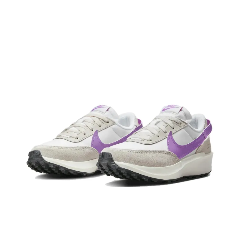 Nike Waffle Debut 'White Rush Fuchsia' Women's-2