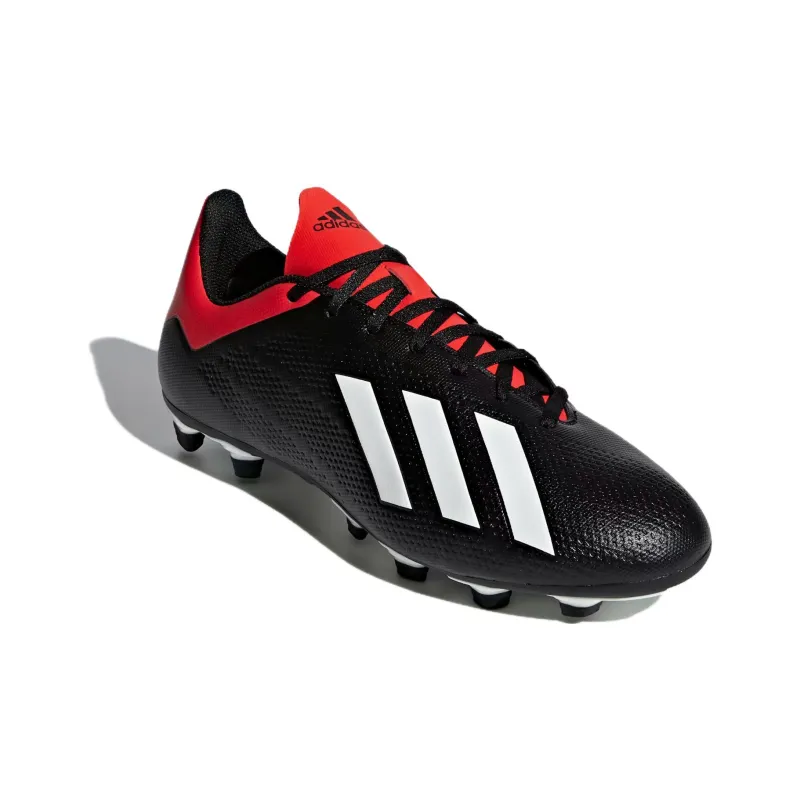 Adidas X 18.4 Fg 'Black Active Red'-2