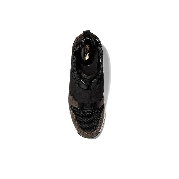 MICHAEL KORS Maven High-Top Casual Shoes Women's Black-4