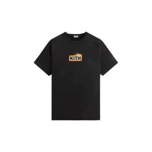 KITH X Marvel SS23 Co-branded Series T-Shirts Unisex Black