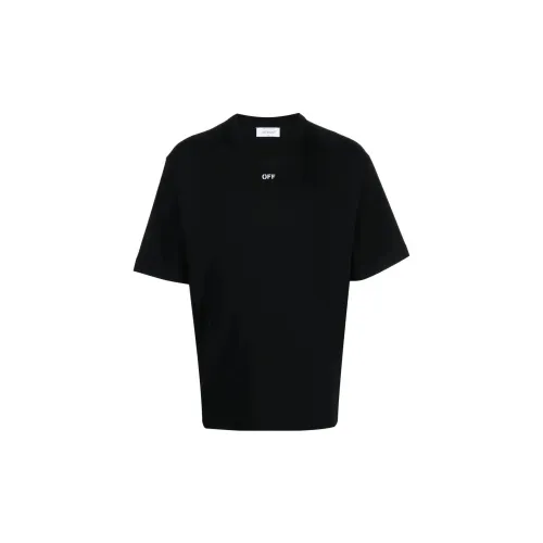 OFF-WHITE Off Stamp-Print Cotton T-shirt 