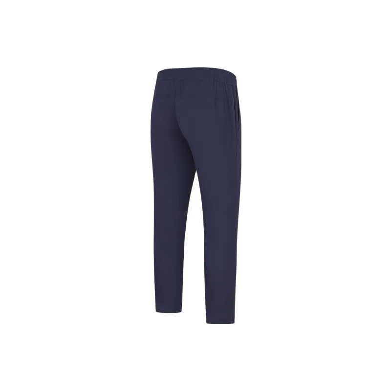 FILA Knitted Sweatpants Men Royal Blue-1