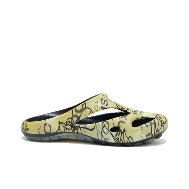 KEEN Shanti Clogs Men's Yellow Black-1