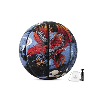 Kuangmi PU Basketball Size 7 Ball Training Street