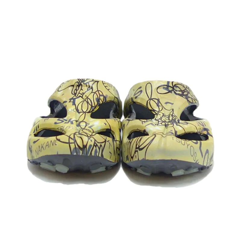 KEEN Shanti Clogs Men's Yellow Black-3