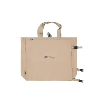 MOBI GARDEN Cotton Storage Bag Shoulder Bag Warm Sand