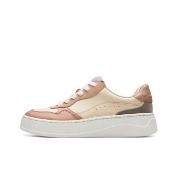 Clarks Lightweight Series Low Top Skateboard Shoes Women's Yellow