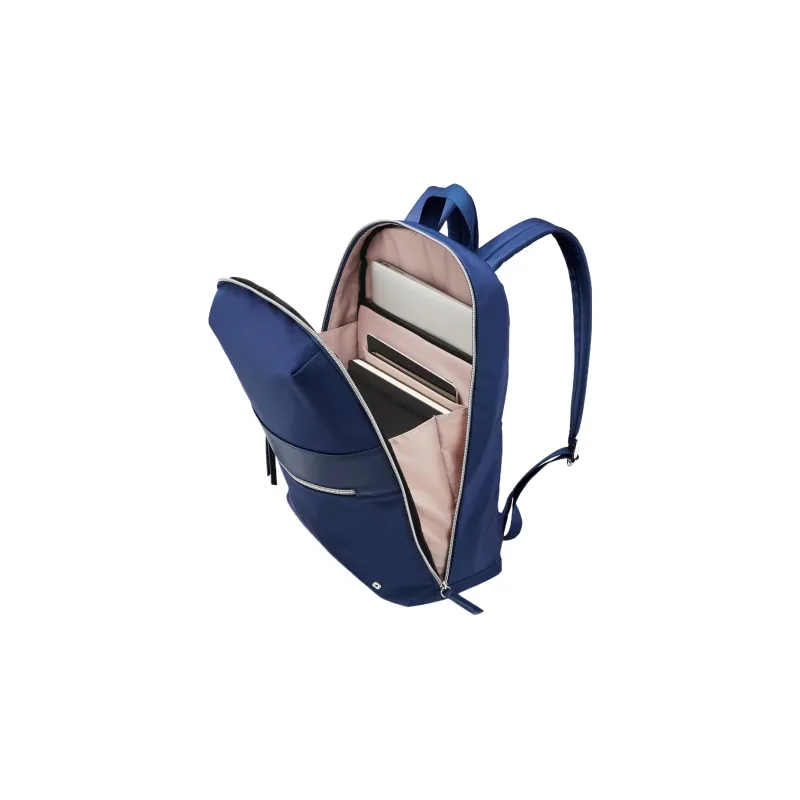 SAMSONITE Nylon Laptop Bag Tutorial Bag Backpack Regular Unisex Marine Blue-4