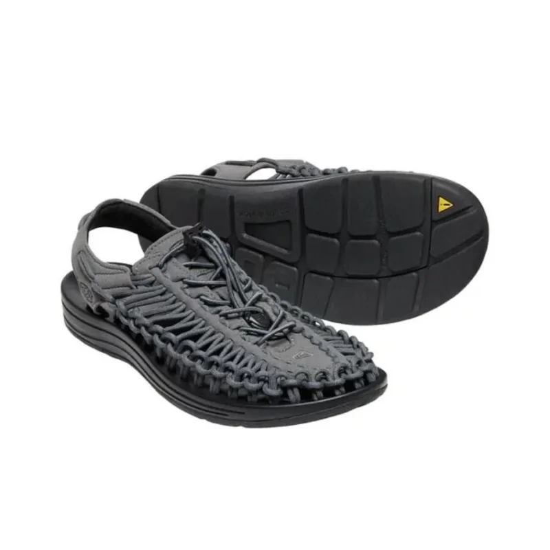 KEEN Uneek Breathable And Slip Resistant River Trekking Shoes Men's Gray-2