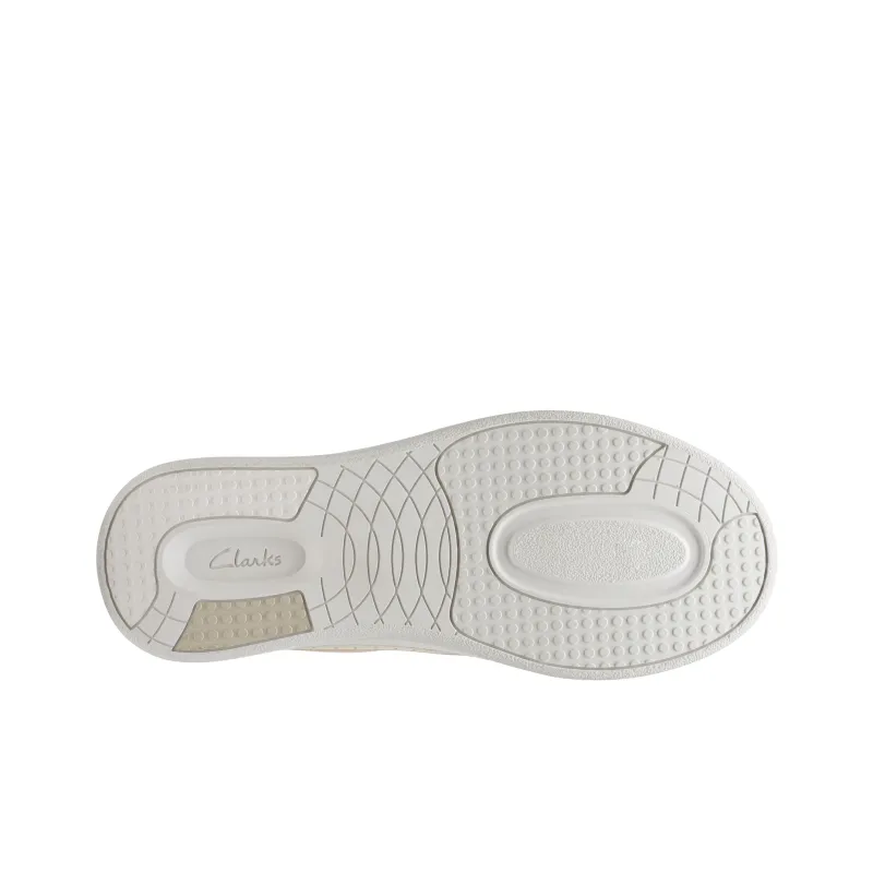 Clarks Lightweight Series Low Top Skateboard Shoes Women's Yellow-4