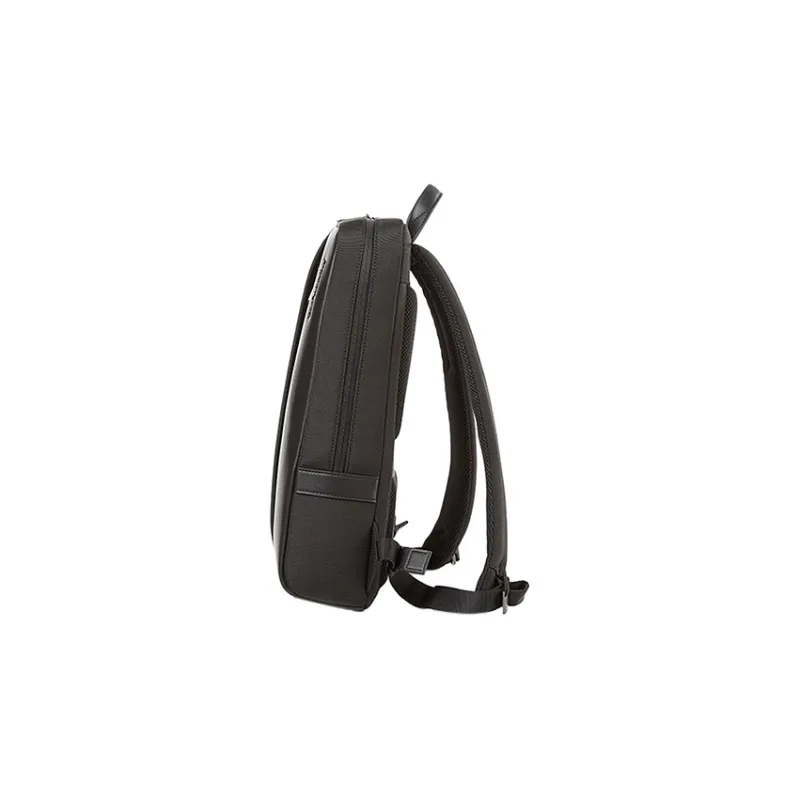 SAMSONITE Polyester With PU Laptop Backpack Travel Bag Unisex Black-2