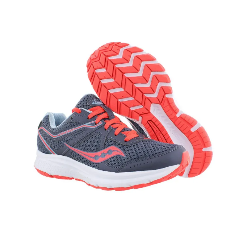 Saucony Grid Cohesion 11 Grey Women's-4