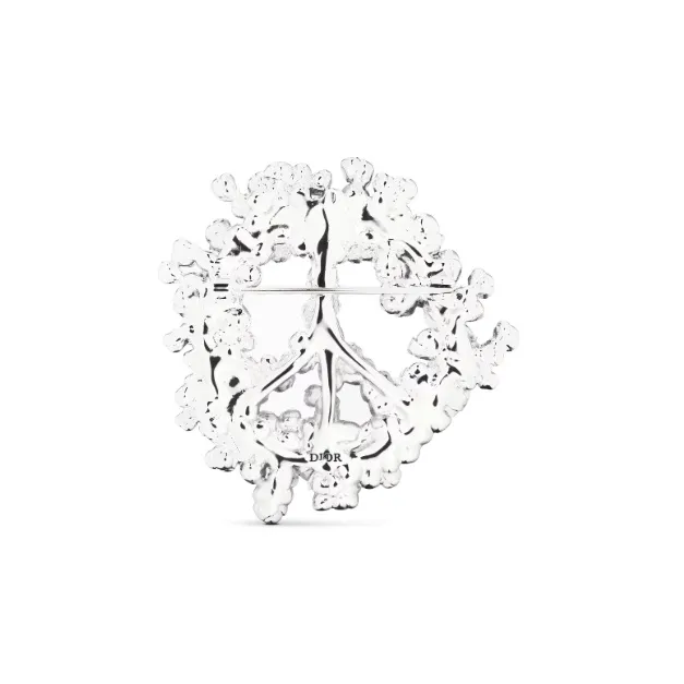 DIOR X Denim Tears Brooch-2