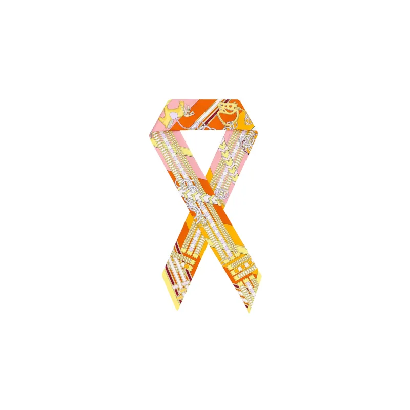 HERMES Silk Scarves Women's-3