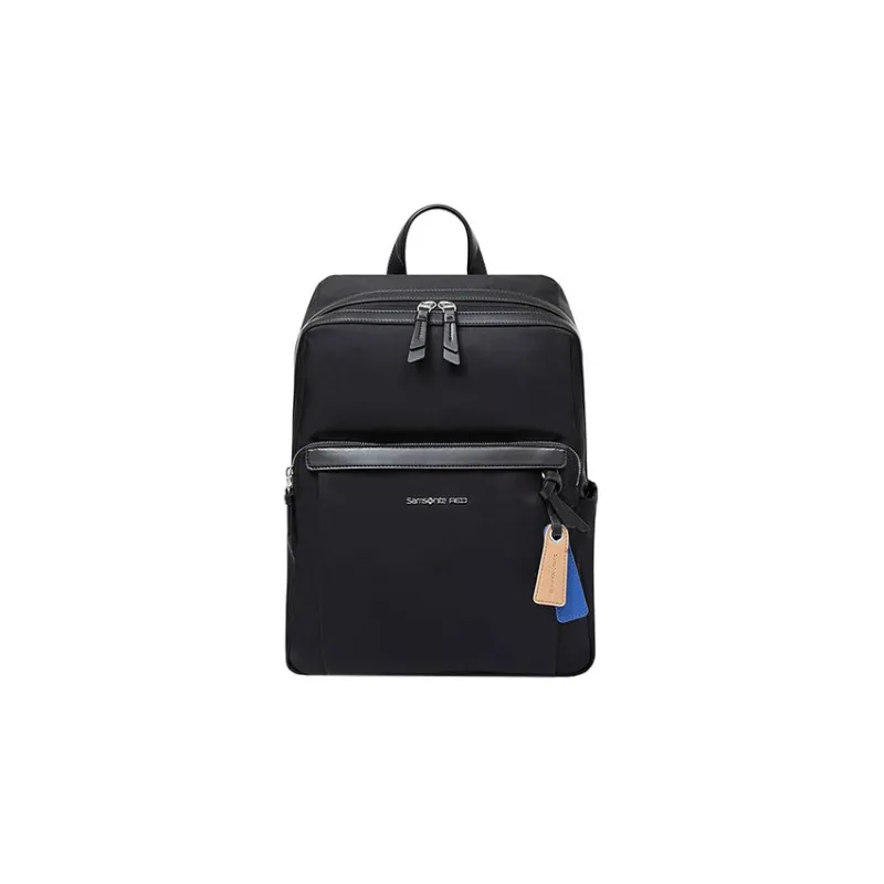 SAMSONITE Nylon Laptop Backpack Travel Bag Unisex Black-0