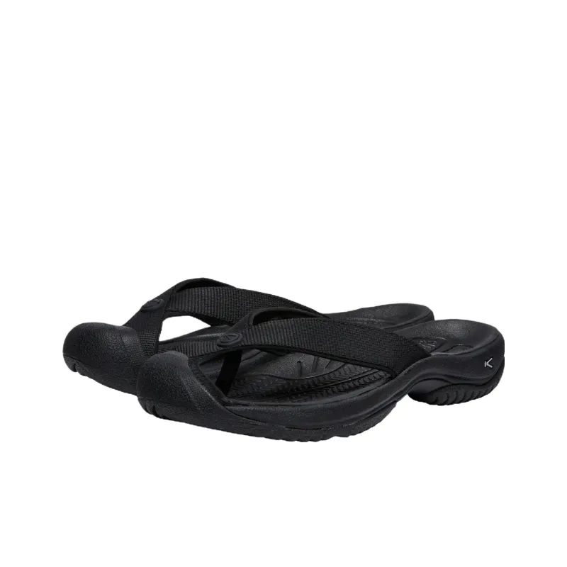 KEEN Waimea H2 Flip Flops Men's Black-2