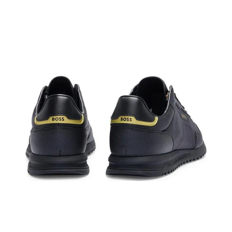 HUGO BOSS Low-Top Casual Shoes Men's Black-3