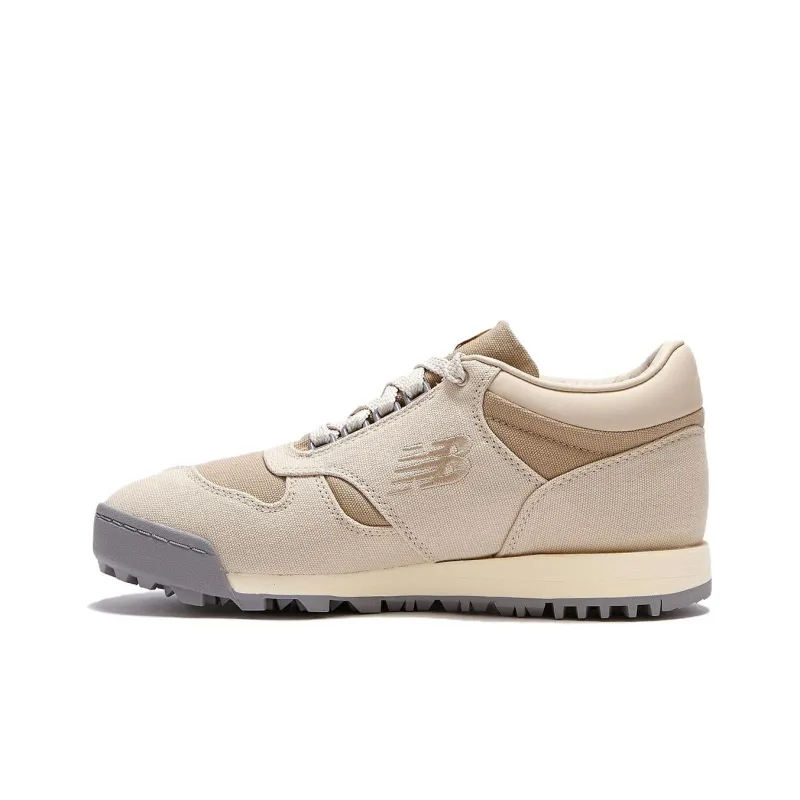 New Balance Rainier Anti-Slip Wear-Resistant Low-Top Casual Shoes Men's Beige-0