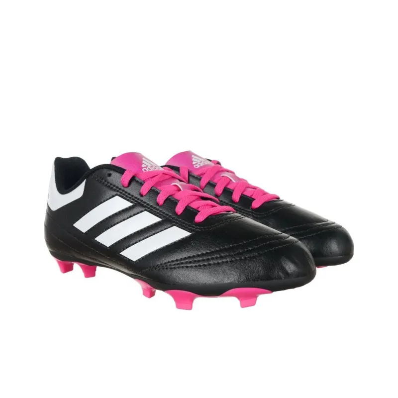 Adidas Goletto 6 Fg K 'Black Pink'-3