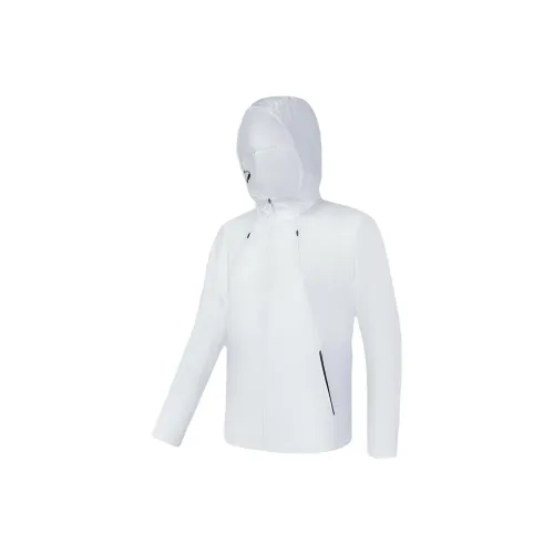 FILA Jackets Men Cool Stone White