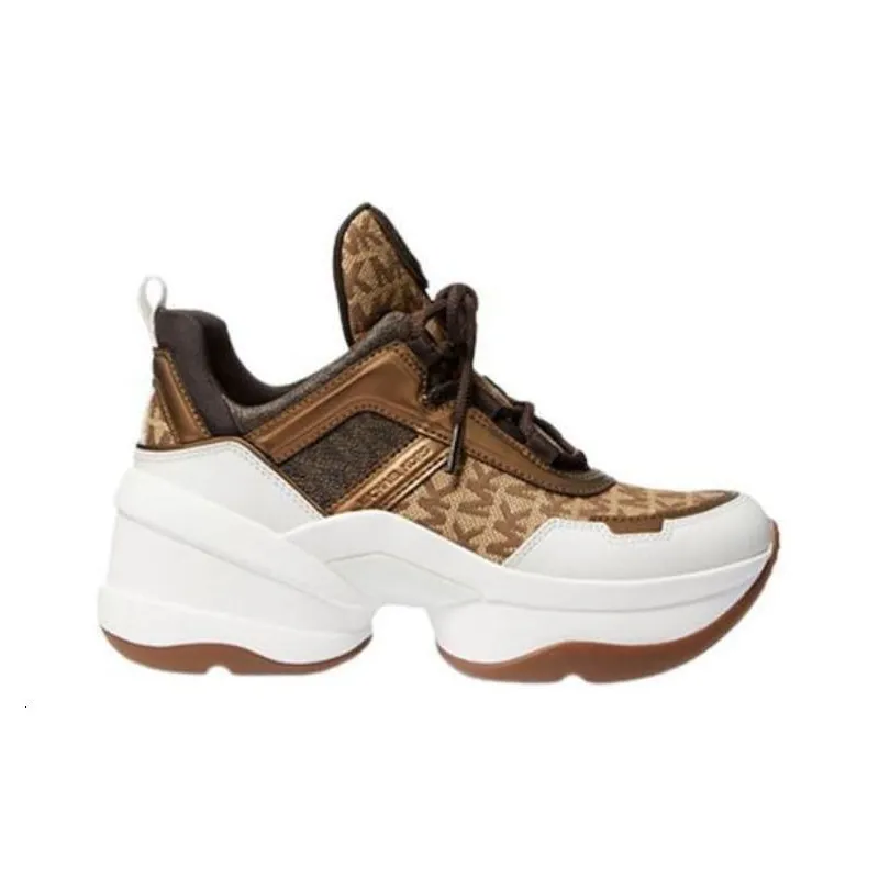 Charlotte Olympia x MICHAEL KORS Low Top Casual Shoes Women's Brown-1
