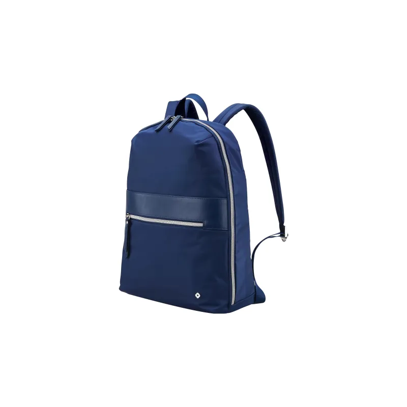 SAMSONITE Nylon Laptop Bag Tutorial Bag Backpack Regular Unisex Marine Blue-0