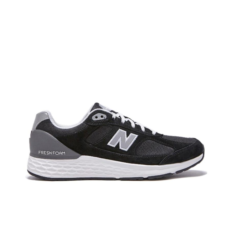 New Balance Fresh Foam 1880 Shoes 'Black Grey White' - POIZON