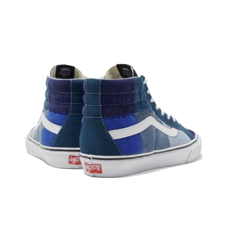 Sk8 Noah X Vans Hi Lx 'Patchwork Navy'-3