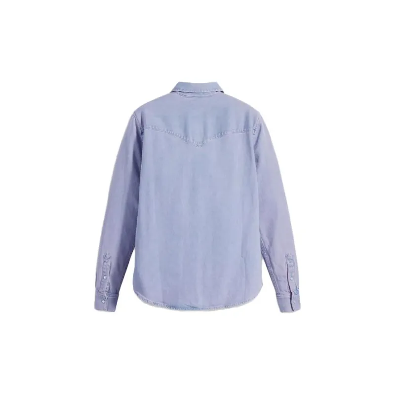 Levis Shirts Women's Purple-1