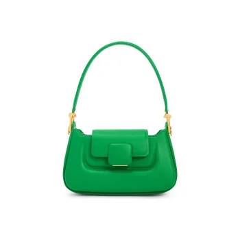 CHARLES&KEITH PU Small Square Bag, Charles & Keith Bag, Crossbody Bag, Handbag Small Size Women's Multicolor