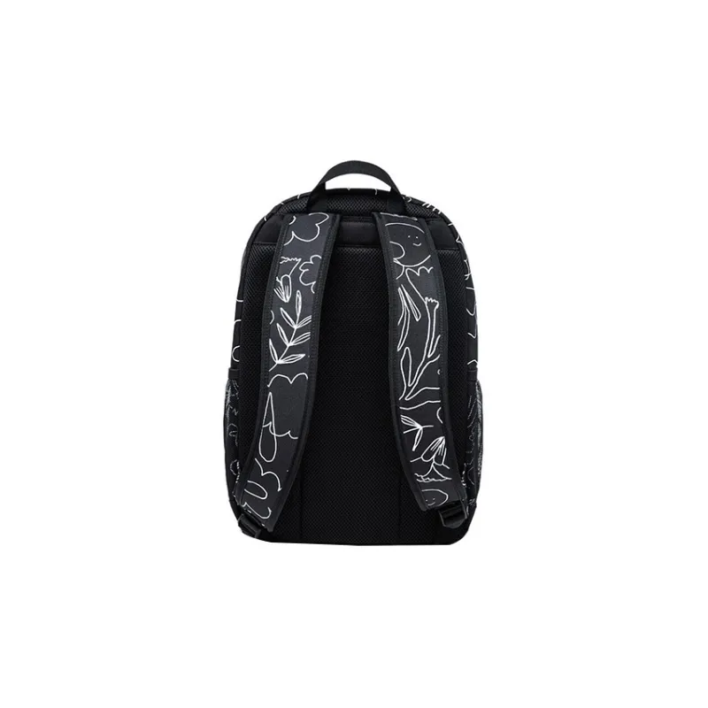LiNing Sports Life Collection Polyester Backpack Regular Unisex Black-3