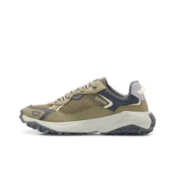 HUGO Panelled Mesh Sneakers