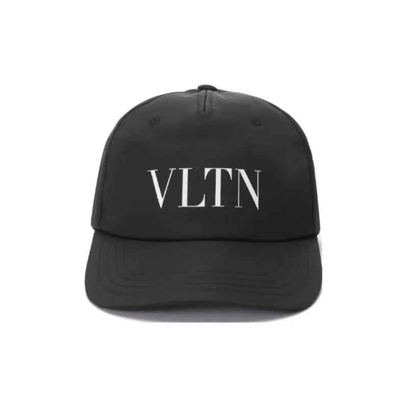 Valentino VLTN Logo Printed Baseball Cap-1