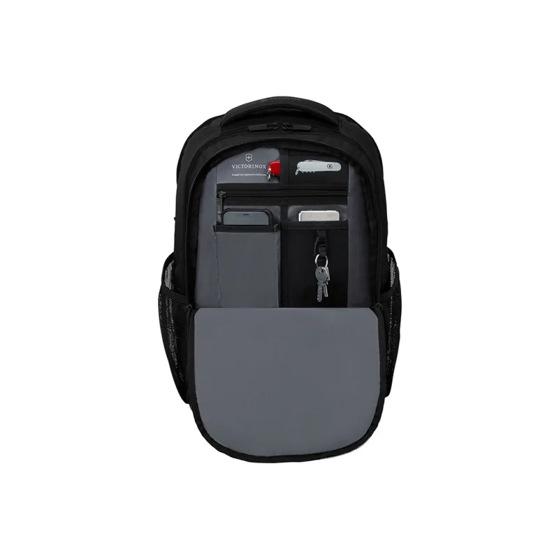 VICTORINOX Polyester Backpack Regular Unisex Black-3