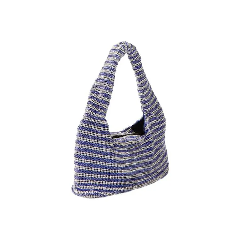 KARA Crystal embellished Tote Bag-2