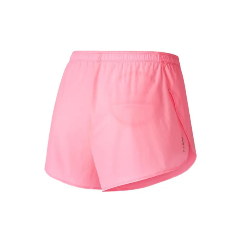 Saucony Sports Shorts Women's Fluorescent Light Pink-1