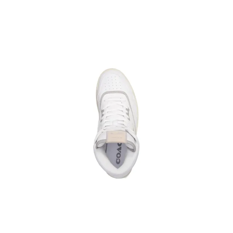 COACH C202 Leather Sneakers-3