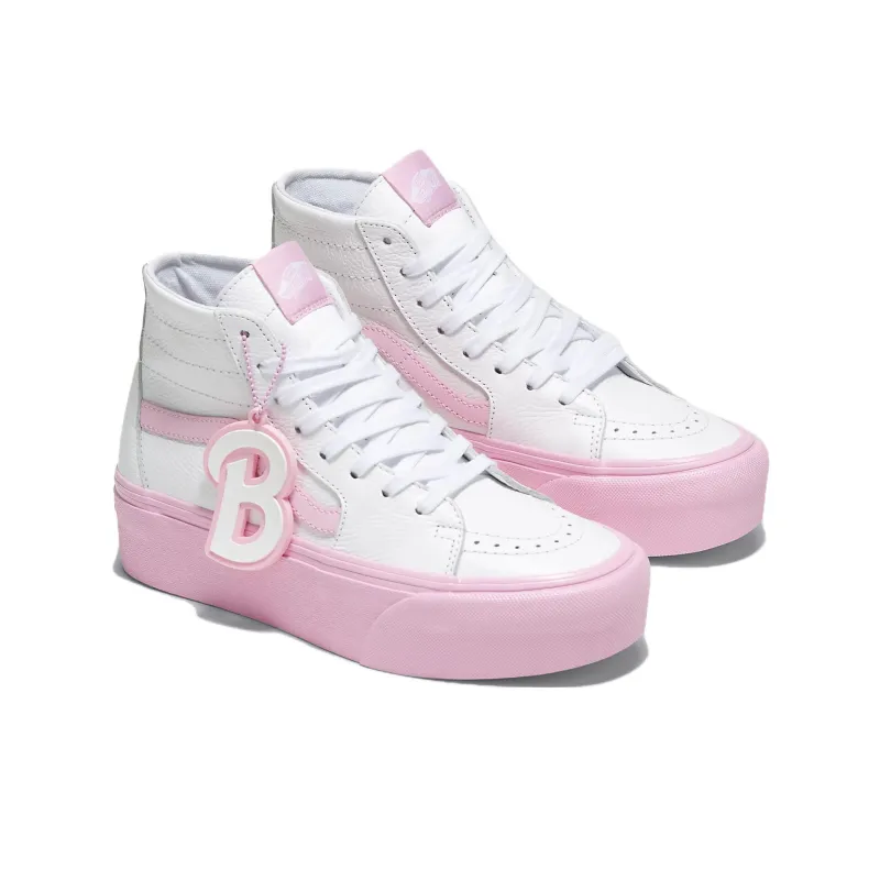 Vans Sk8 Hi Tapered Stackform Barbie-1