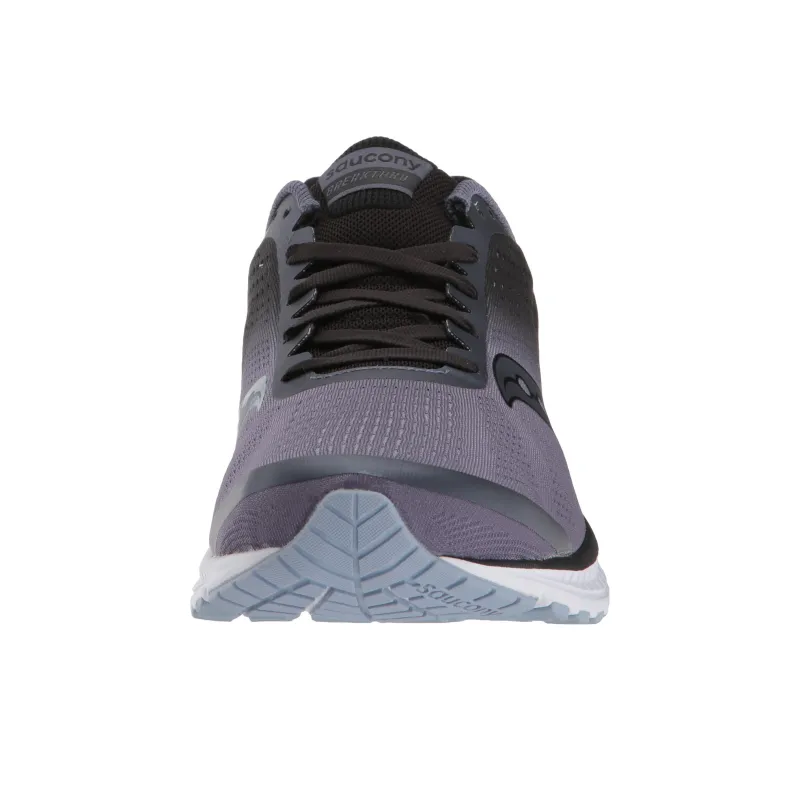 Saucony Breakthru 4 Anti Slip Wear Resistant Low Top Running Shoes Men's Black Gray-4