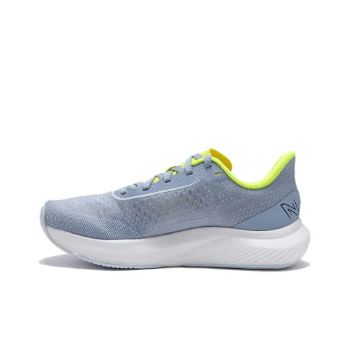 New Balance FuelCell Rebel TR Cushioning Anti-Slip And Wear-Resistant Low-Top Running Shoes Women's Blue Yellow