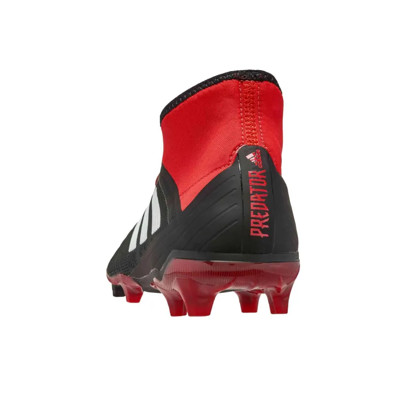 Adidas Predator 18.2 Fg 'Core Black Red'-3