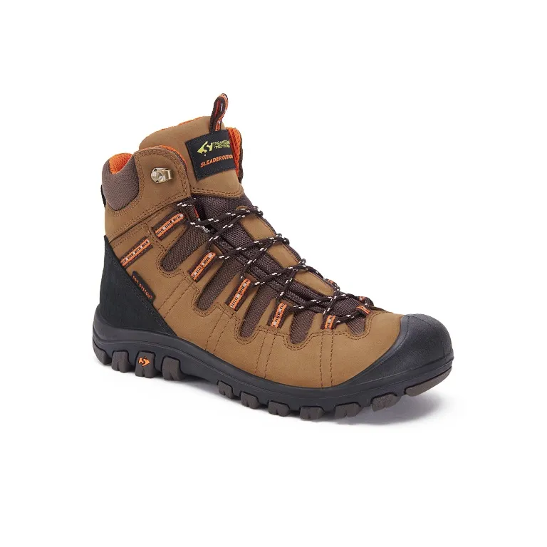 Slider Dream Series Waterproof, Abrasion Resistant, Slip Resistant High Top Outdoor Shoes Men's Khaki-1