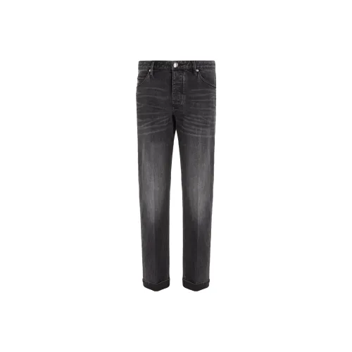 EMPORIO ARMANI Jeans Men Black Denim